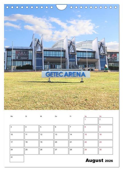 Produktbild: Magdeburger Ansichten (Wandkalender 2026 DIN A4 hoch), CALVENDO Monatskalender