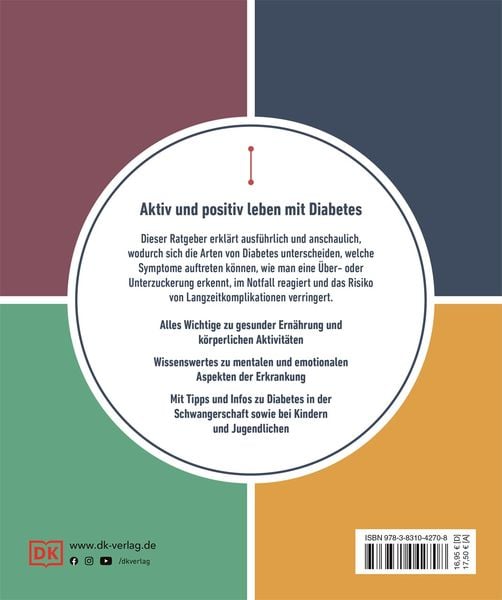 Produktbild: Diabetes verstehen und die Lebensqualit&auml;t erhalten