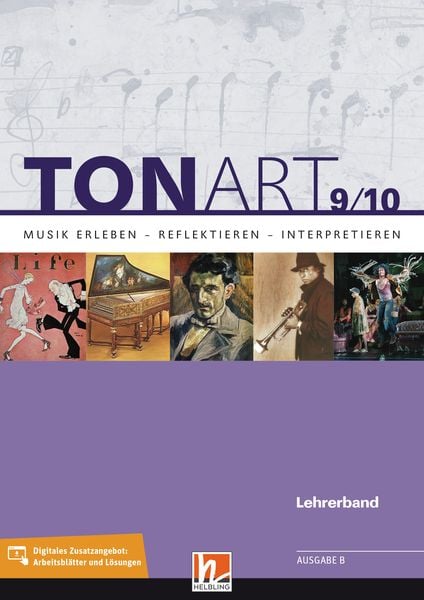 Produktbild: TONART 9/10 BY (Ausgabe 2021) Lehrerband