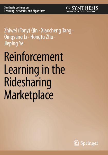 Produktbild: Reinforcement Learning in the Ridesharing Marketplace