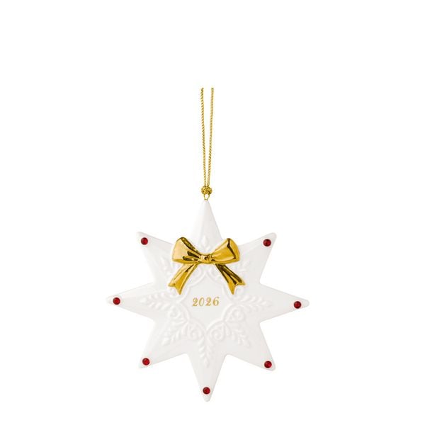 Produktbild: Villeroy & Boch Christmas Classics Ornament Stern 2026