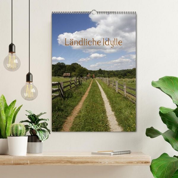 Produktbild: L&auml;ndliche Idylle (Wandkalender 2026 DIN A2 hoch), CALVENDO Monatskalender