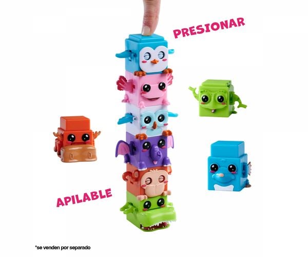 Produktbild: Bloxies Spielfiguren Serie 1, 4 Stk.