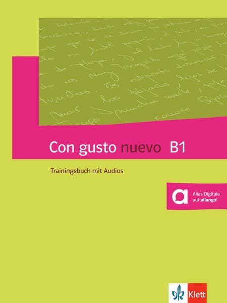 Produktbild: Con gusto nuevo B1. Trainingsbuch mit Audios