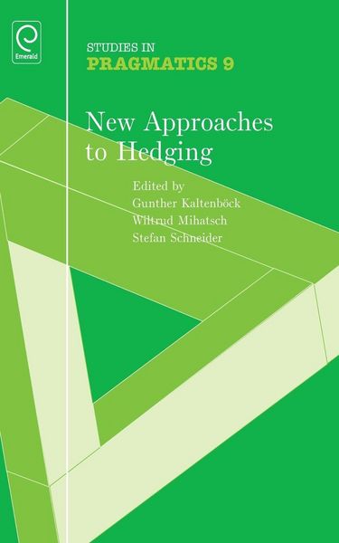 Produktbild: New Approaches to Hedging
