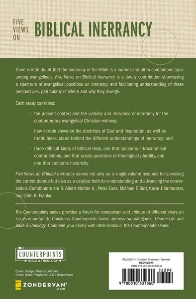 Produktbild: The Five Views on Biblical Inerrancy