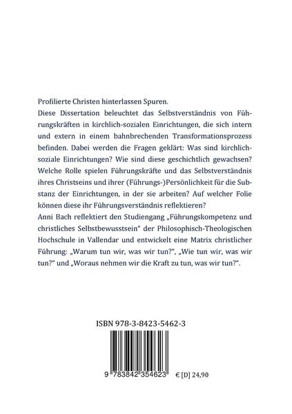 Produktbild: F&uuml;hren mit Profil