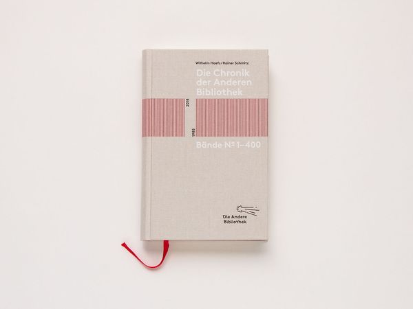 Produktbild: Die Chronik der Anderen Bibliothek