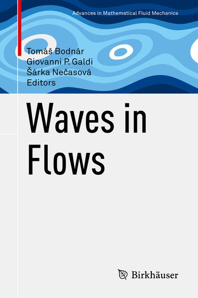 Produktbild: Waves in Flows