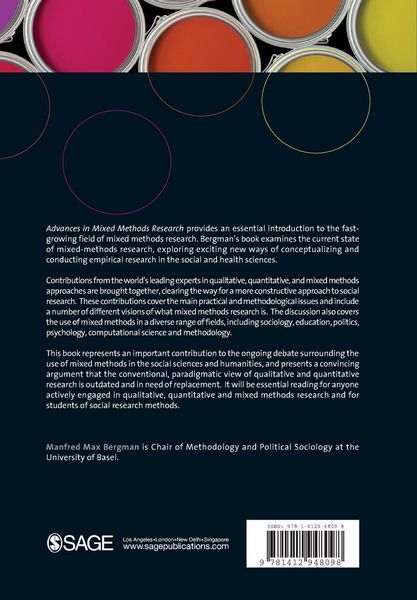 Produktbild: Advances in Mixed Methods Research