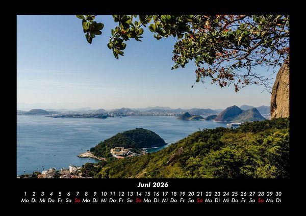 Produktbild: Sehnsucht nach Meer 2026 Fotokalender DIN A3
