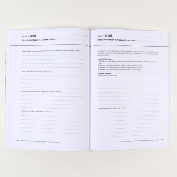 Produktbild: Therapie-Tools Kindeswohlgef&auml;hrdung