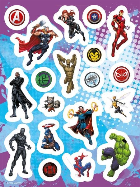 Produktbild: MARVEL: Stickerspa&szlig;