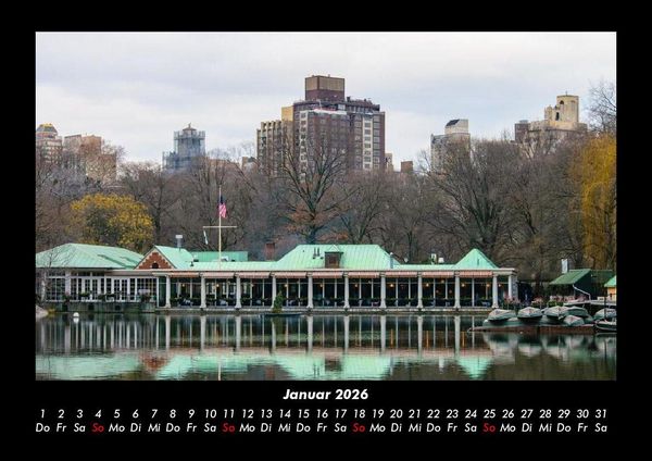 Produktbild: New York 2026 Fotokalender DIN A3
