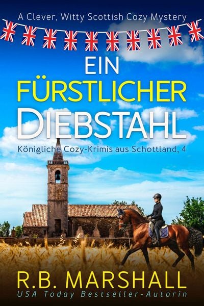 Produktbild: Ein f&uuml;rstlicher Diebstahl