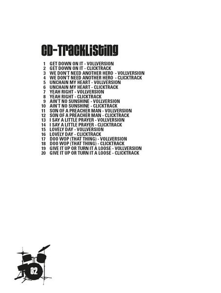 Produktbild: Drum Along - 10 Black Music Songs