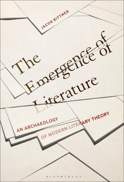 Produktbild: The Emergence of Literature