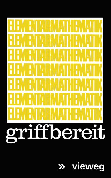 Produktbild: Elementarmathematik griffbereit