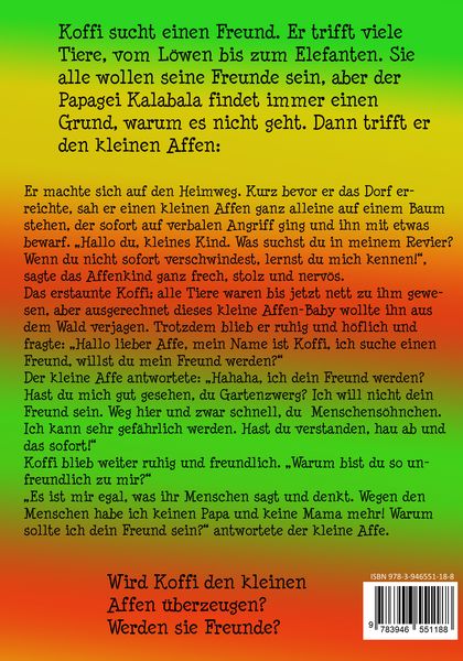 Produktbild: Koffi & Bitacola: Zwei ungleiche und unglaubliche Detektive aus Afrika und ihre spannenden und lustigen Abenteuer