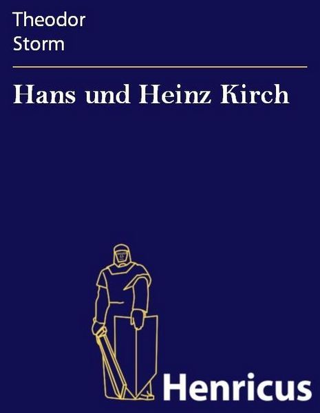 Produktbild: Hans und Heinz Kirch