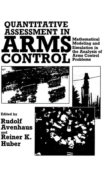 Produktbild: Quantitative Assessment in Arms Control