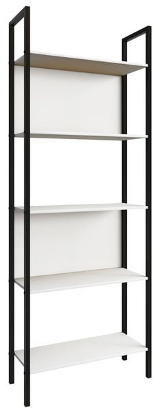 Produktbild: Holz Metall Stand Regal B&uuml;ro B&uuml;cher Flakos 5fach