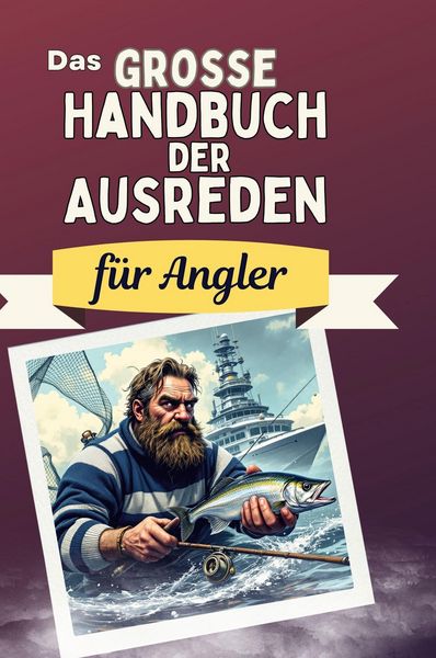 Produktbild: Das gro&szlig;e Handbuch der Ausreden f&uuml;r Angler