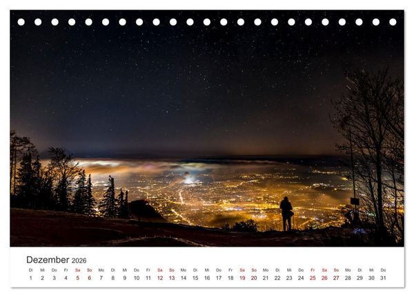 Produktbild: Alpenland &Ouml;sterreich (Tischkalender 2026 DIN A5 quer), CALVENDO Monatskalender