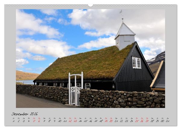 Produktbild: F&auml;r&ouml;er, Shetland, Orkney - Inseln im Nordatlantik (hochwertiger Premium Wandkalender 2026 DIN A2 quer), Kunstdruck in Hochglanz