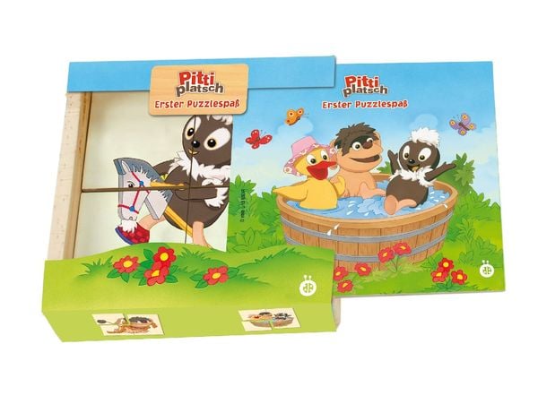 Produktbild: Tr&ouml;tsch Unser Sandm&auml;nnchen Pittiplatsch Erstes Puzzle