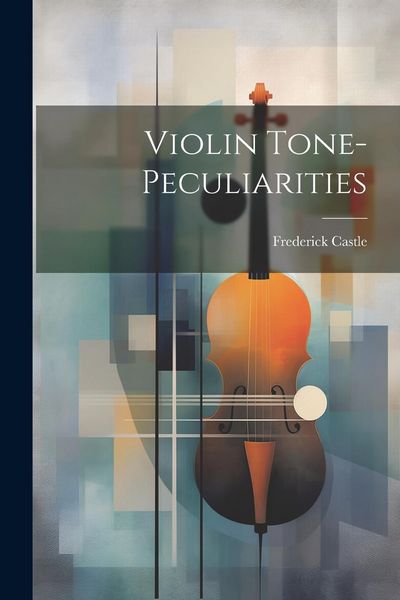 Produktbild: Violin Tone-peculiarities