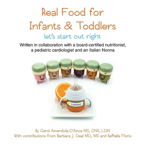 Produktbild: Real Food for Infants & Toddlers