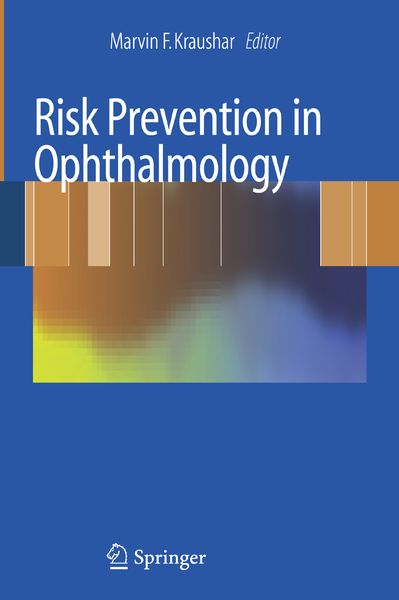Produktbild: Risk Prevention in Ophthalmology