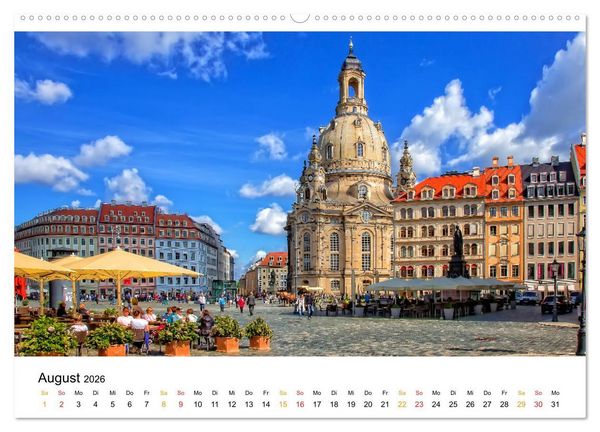 Produktbild: Deutschland - traumhafte Sehensw&uuml;rdigkeiten (hochwertiger Premium Wandkalender 2026 DIN A2 quer), Kunstdruck in Hochglanz