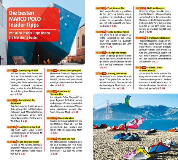 Produktbild: MARCO POLO Reisef&uuml;hrer San Francisco