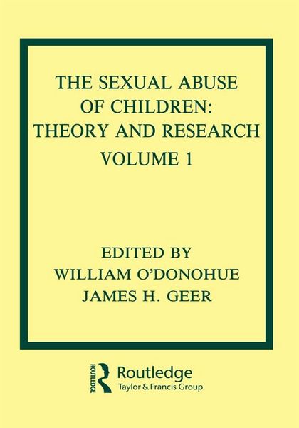 Produktbild: The Sexual Abuse of Children