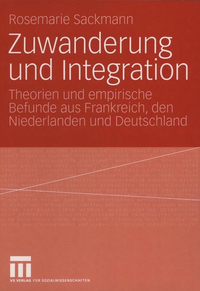 Produktbild: Zuwanderung und Integration
