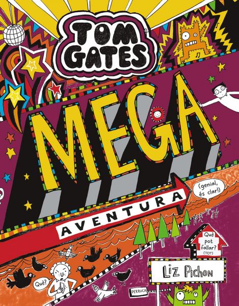 Produktbild: Tom Gates: Mega aventura (genial, &eacute;s clar!)