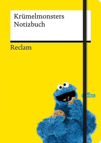 Produktbild: Kr&uuml;melmonsters Notizbuch