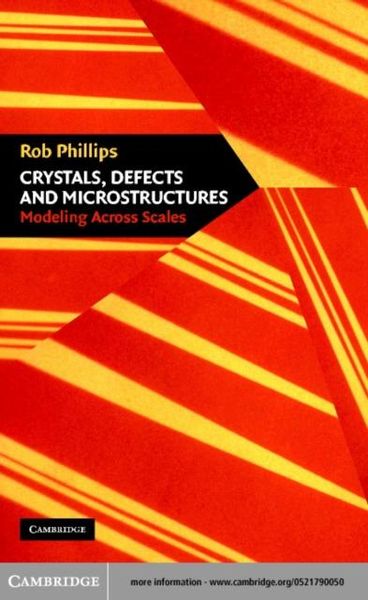 Produktbild: Crystals, Defects and Microstructures