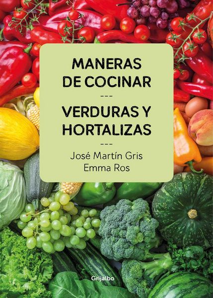 Produktbild: Maneras de cocinar verduras y hortalizas