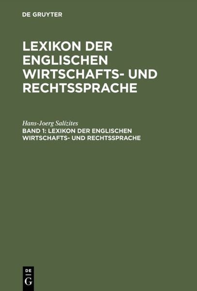 Produktbild: English-Deutsch