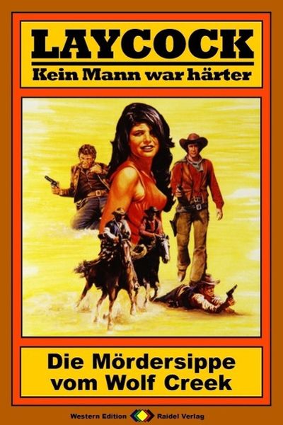 Produktbild: Laycock Western 66: Die M&ouml;rdersippe vom Wolf Creek