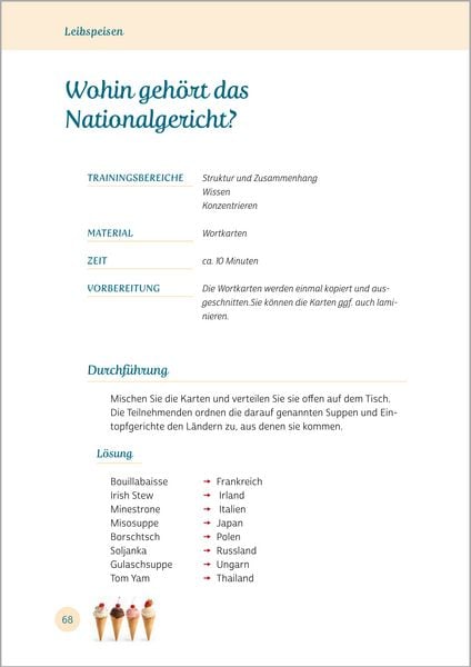 Produktbild: Ged&auml;chtnistraining f&uuml;r Senioren | Aktiv mit allen Sinnen