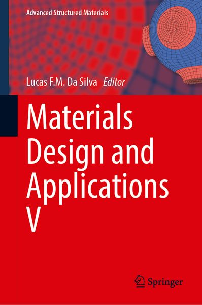 Produktbild: Materials Design and Applications V