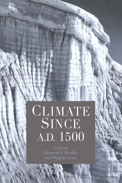Produktbild: Climate since AD 1500