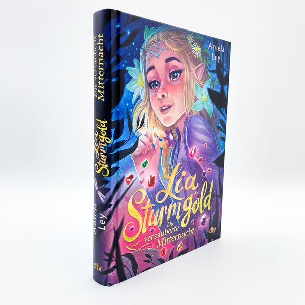 Produktbild: Lia Sturmgold &ndash; Die verzauberte Mitternacht