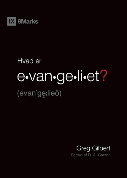 Produktbild: What Is the Gospel? / Hvad er evangeliet?