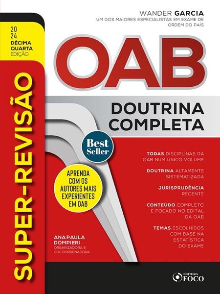 Produktbild: Super-Revis&atilde;o Oab