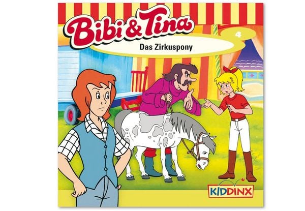 Produktbild: Folge 04:Das Zirkuspony